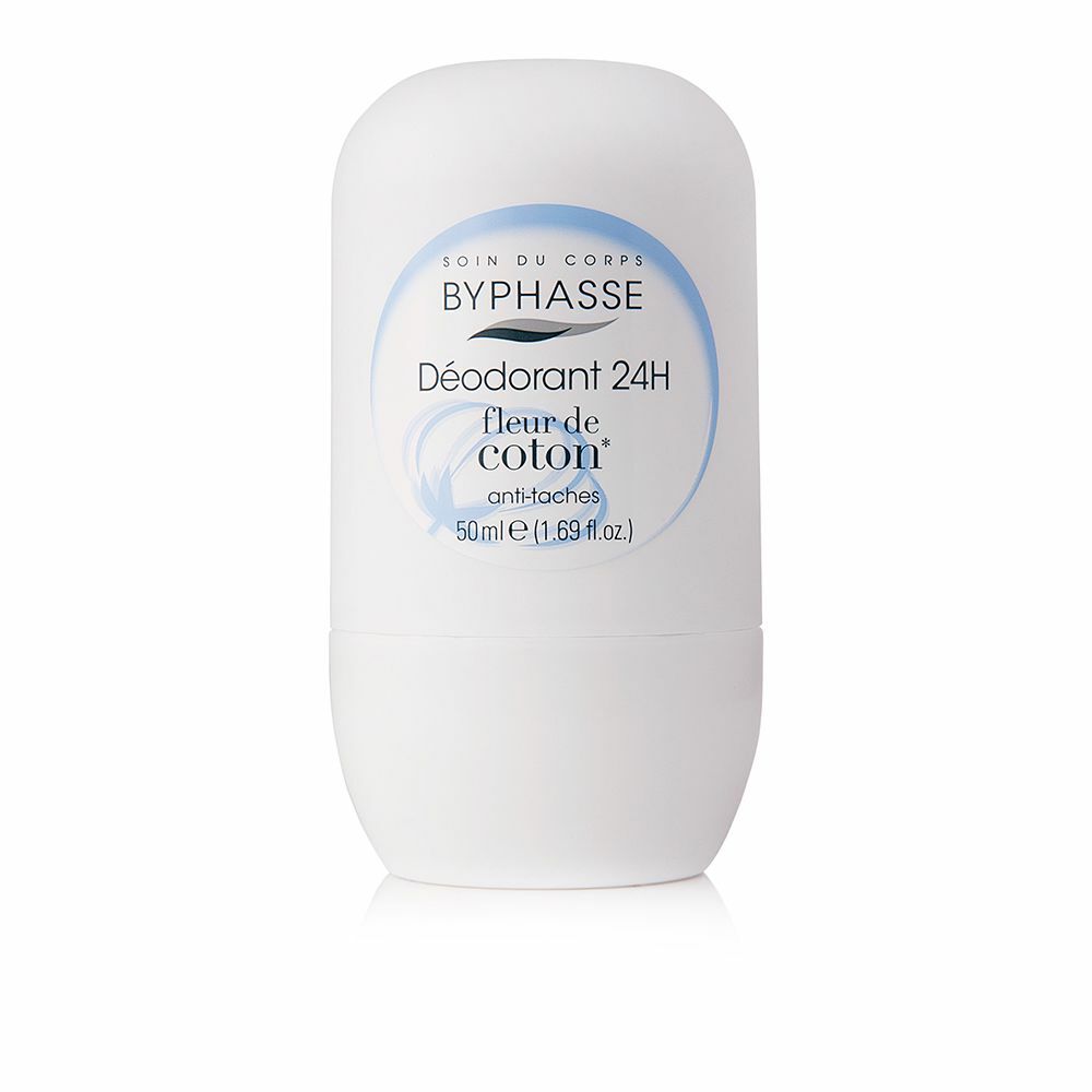 Diaytar Sénégal Déodorant Roll-On Byphasse Fleur de Coton 24 heures (50 ml) 