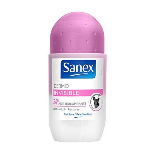 Diaytar Sénégal Déodorant Roll-On Dermo Invisible Sanex (45 ml)