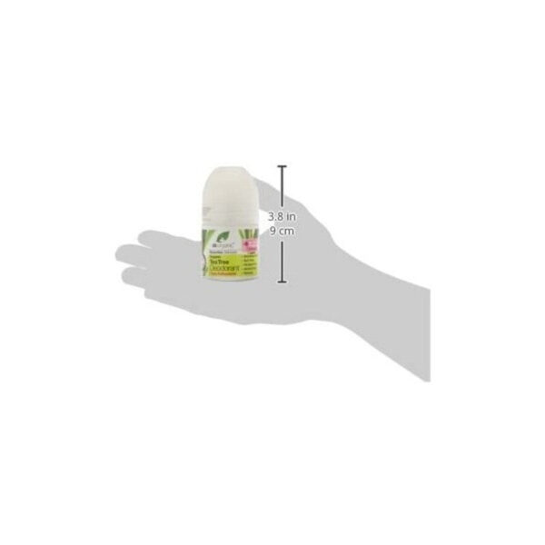 Diaytar Sénégal Déodorant Roll-On Dr.Organic Tea tree (50 ml)