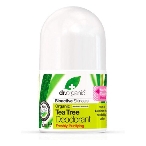 Diaytar Sénégal Déodorant Roll-On Dr.Organic Tea tree (50 ml)