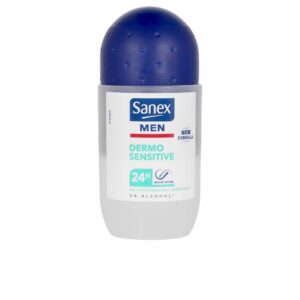 Diaytar Sénégal Déodorant Roll-On Sanex Men Dermo Sensitive 0% Alcool (50 ml)