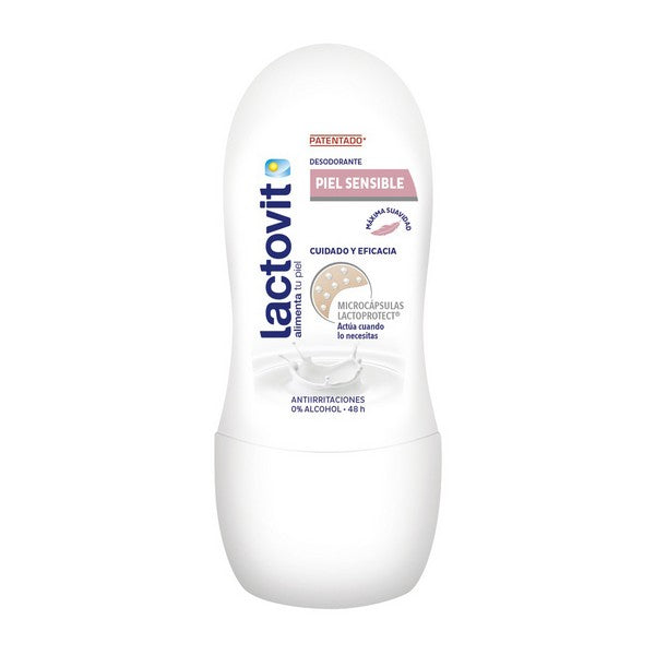 Diaytar Sénégal Déodorant Roll-On Sensitive Lactovit (50 ml) 