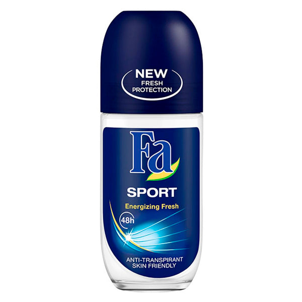 Diaytar Sénégal Déodorant Roll-On Sport Energizing Fresh Fa (50 ml) 