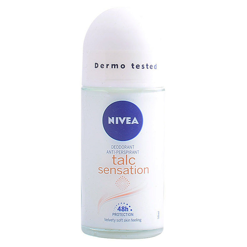 Diaytar Sénégal Déodorant Roll-On Talc Sensation Nivea (50 ml) (Reconditionné A+) 