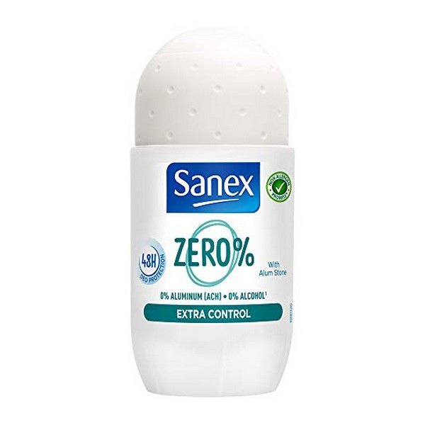 Diaytar Sénégal Déodorant Roll-On Zero% Extra-control Sanex (50 ml)