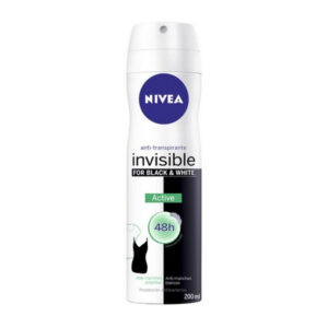 Diaytar Sénégal Déodorant Spray Black & White Invisible Active Nivea (200 ml)