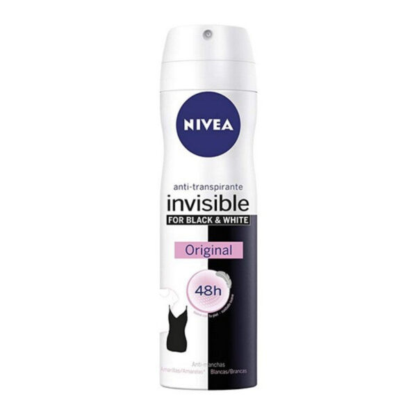 Diaytar Sénégal Déodorant Spray Black & White Invisible Nivea (200 ml)