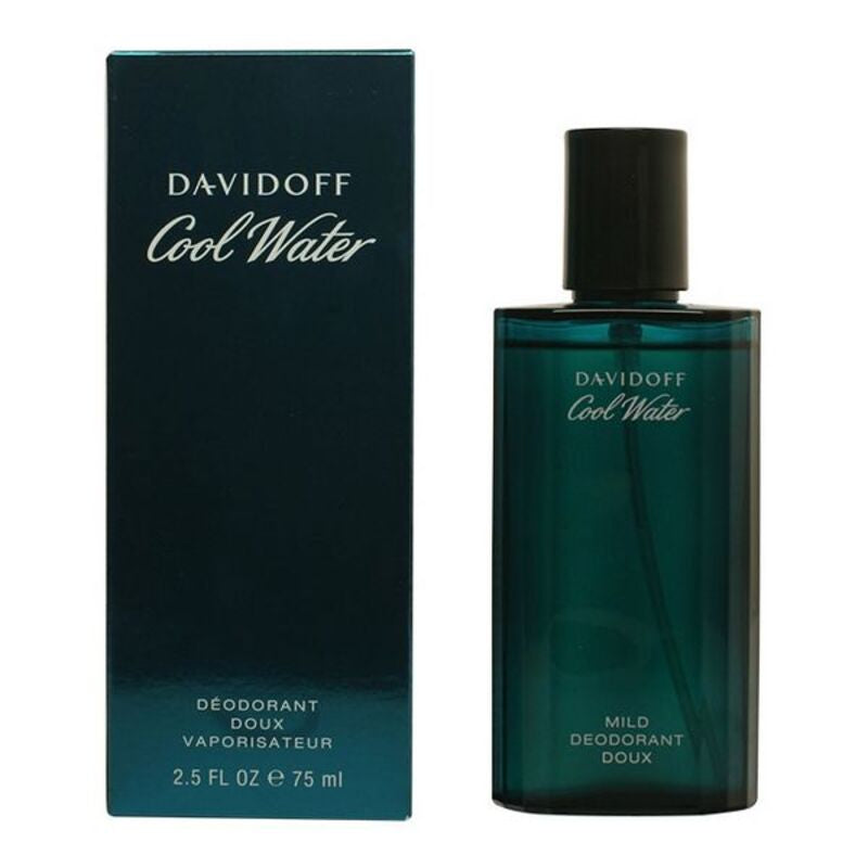 Diaytar Sénégal Déodorant Spray Cool Water Davidoff (75 ml) 