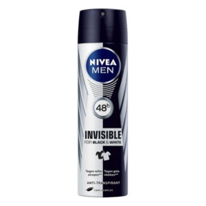 Diaytar Sénégal Déodorant Spray Homme Noir & Blanc Invisible Nivea (200 ml)