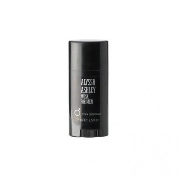 Diaytar Sénégal Déodorant Stick Musc pour Homme Alyssa Ashley (75 ml)