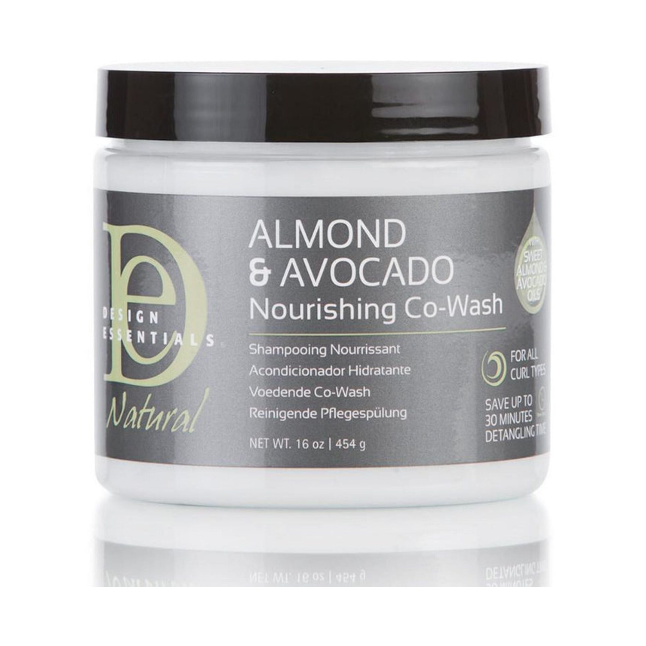 Diaytar Sénégal Design Essentials Almond & Avocado Nourishing Co-Wash 454g 