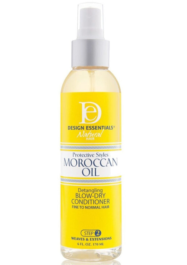 Diaytar Sénégal Design Essentials Après-shampooing démêlant à l'huile marocaine naturelle 6 oz BRAND,HAIR