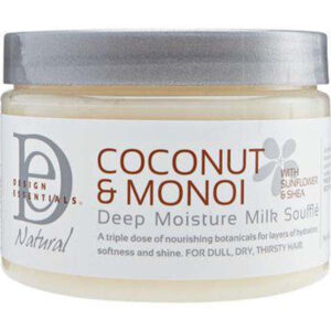 Diaytar Sénégal Design essentials coconut & monoï deep moisture milk soufflé LAIT-CRÈME