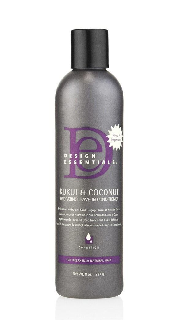 Diaytar Sénégal Design Essentials Kukui  Coconut Après-shampooing hydratant sans rinçage 8 oz BRAND,HAIR