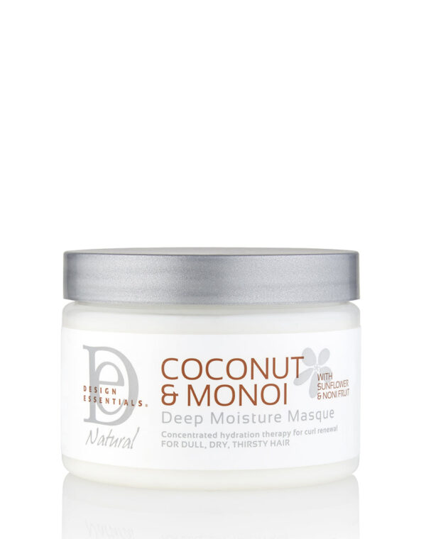 Diaytar Sénégal Design Essentials Masque hydratant profond à la noix de coco et au monoï 12 oz HAIR,BRAND