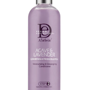Diaytar Sénégal Design Essentials Natural Agave  Lavender Après-shampooing hydratant et démêlant 12 oz BRAND,HAIR