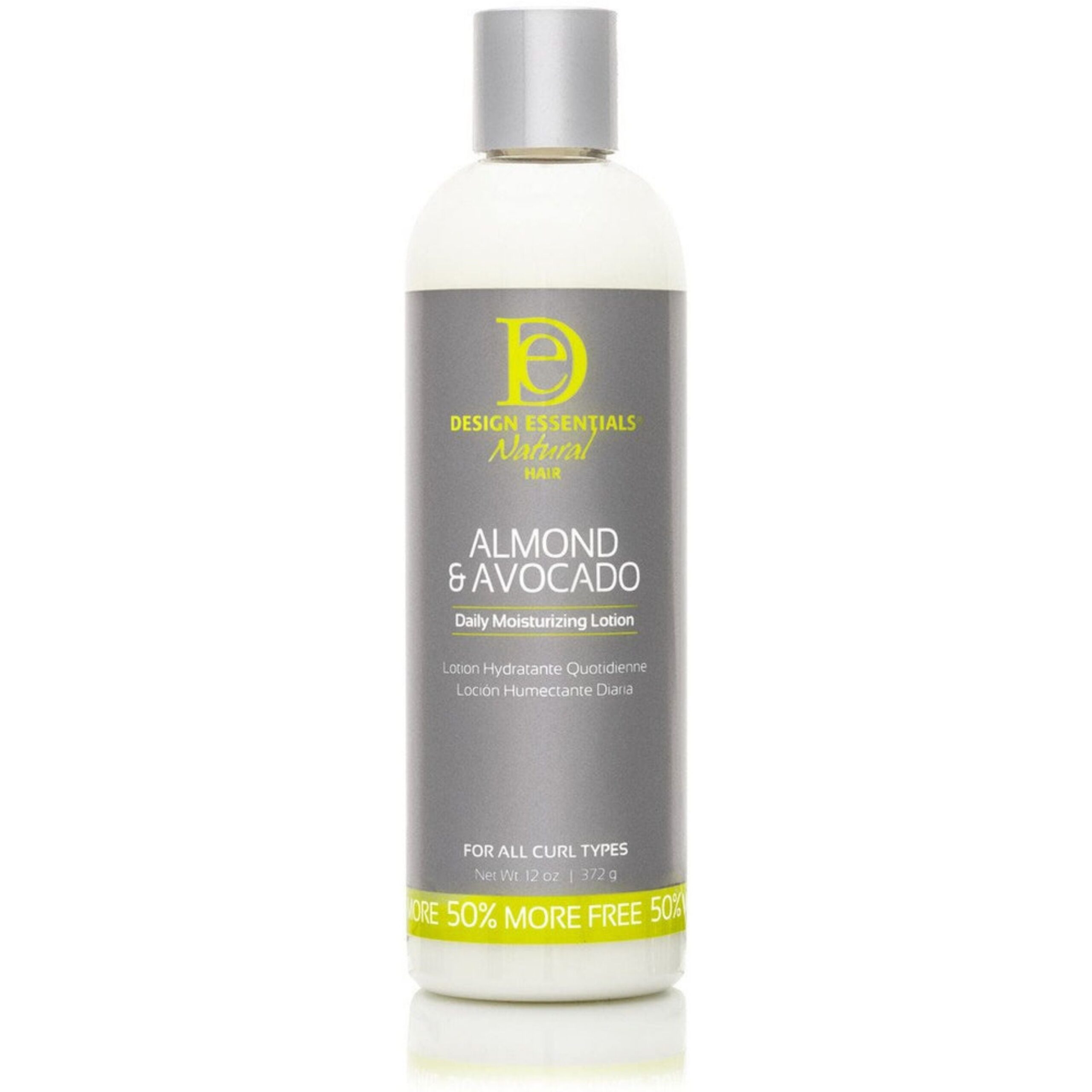 Diaytar Sénégal Design Essentials Natural Almond & Avocado Daily Moisturizing Lotion 372g 