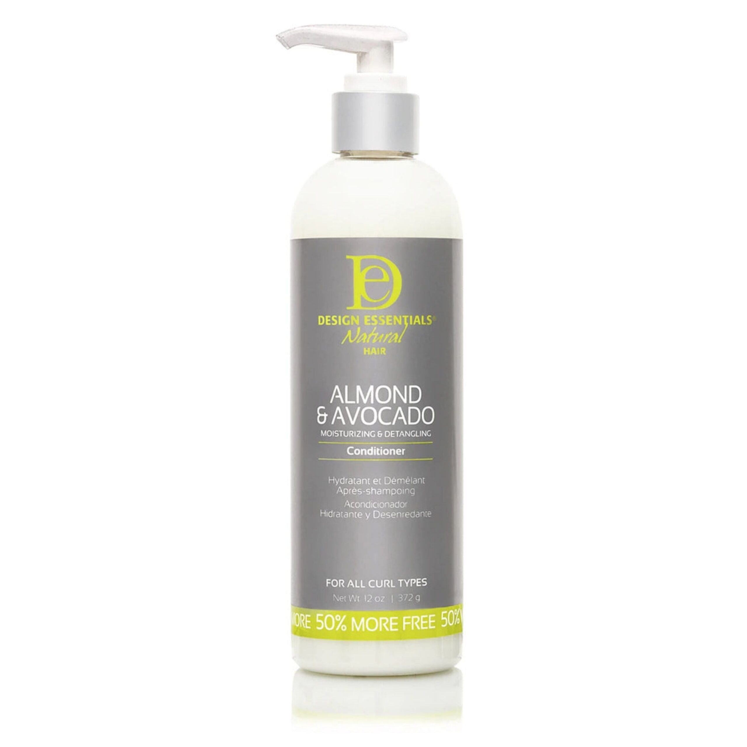 Diaytar Sénégal Design Essentials Natural Almond & Avocado Moisturizing & Detangling Conditioner  334g 