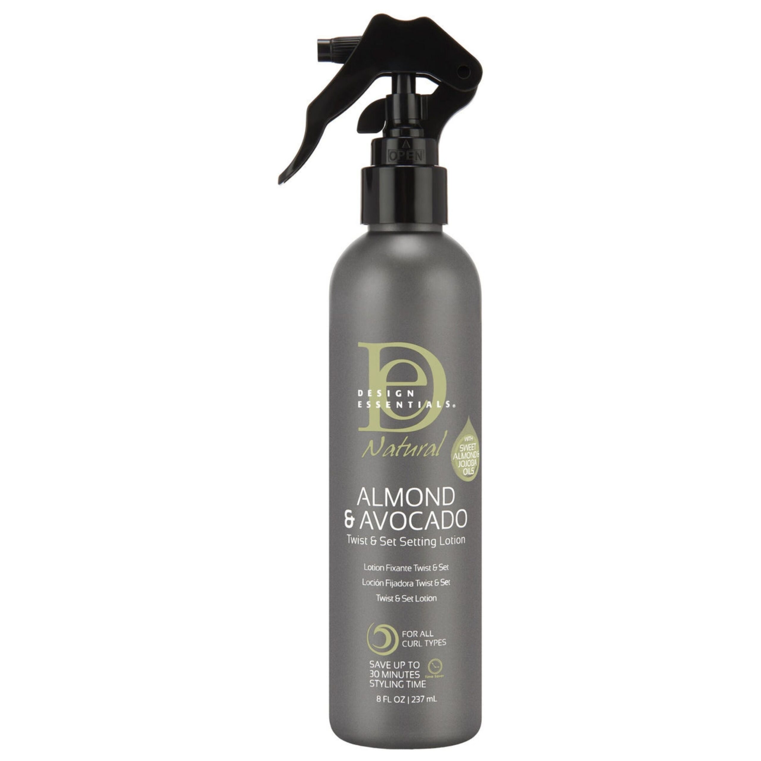 Diaytar Sénégal Design Essentials Natural Almond & Avocado Twist & Set Setting Lotion 237g 