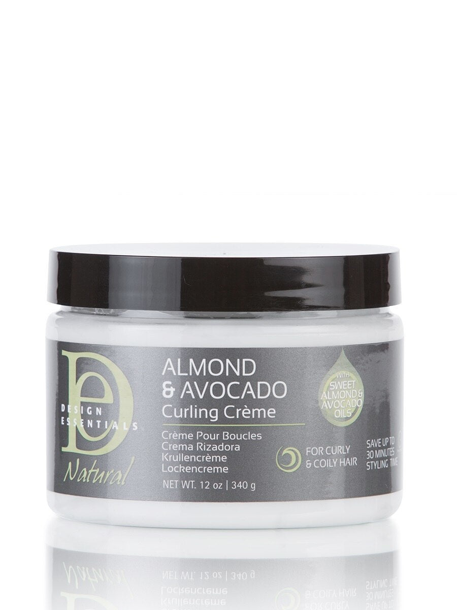 Diaytar Sénégal Design Essentials Natural Amande  Avocat Curling Crème 12oz BRAND,HAIR