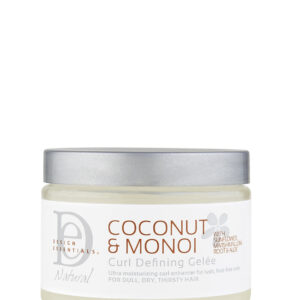 Diaytar Sénégal Design Essentials Natural Coconut  Monoi Curl Defining Gelée 12oz HAIR,BRAND
