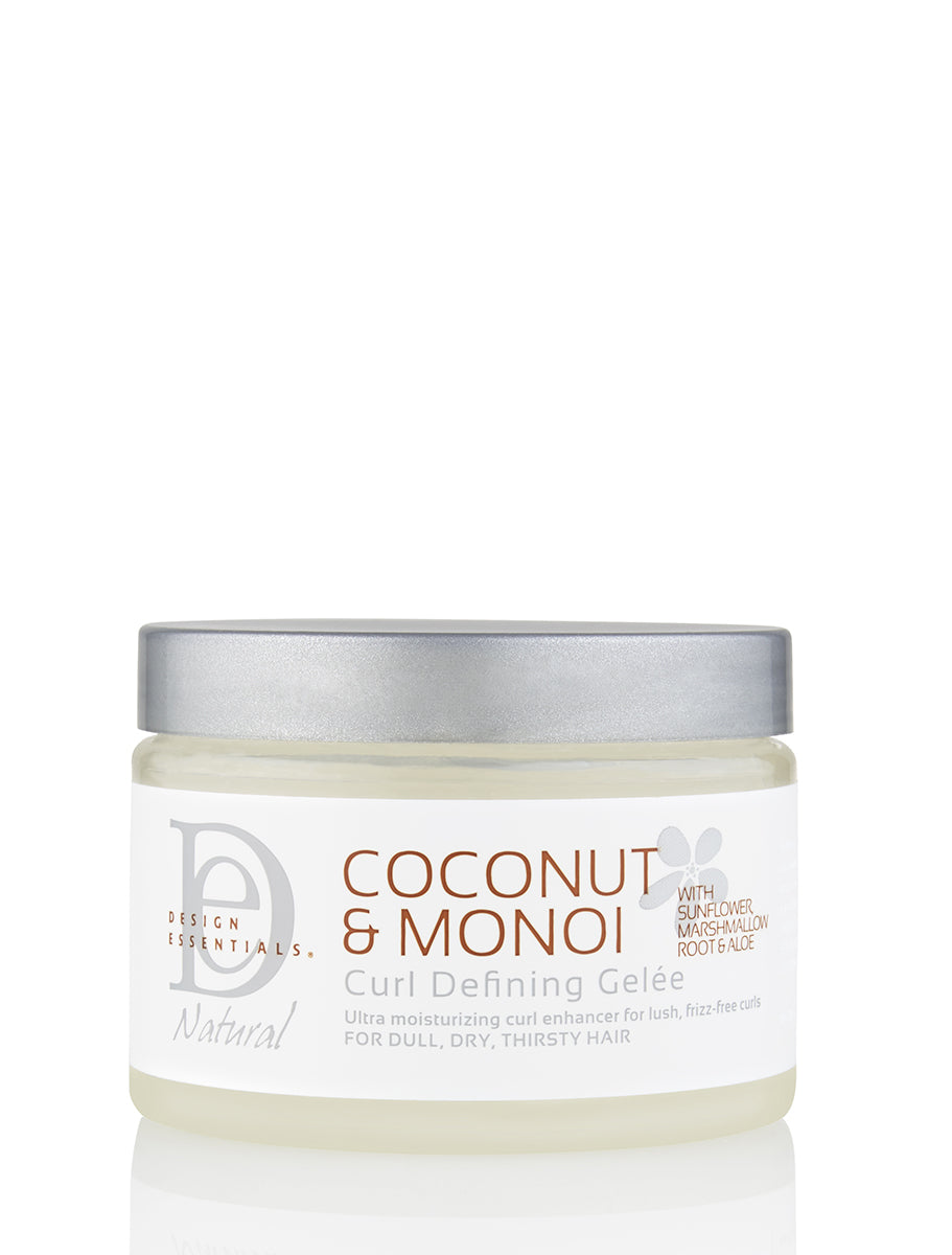 Diaytar Sénégal Design Essentials Natural Coconut  Monoi Curl Defining Gelée 12oz HAIR,BRAND