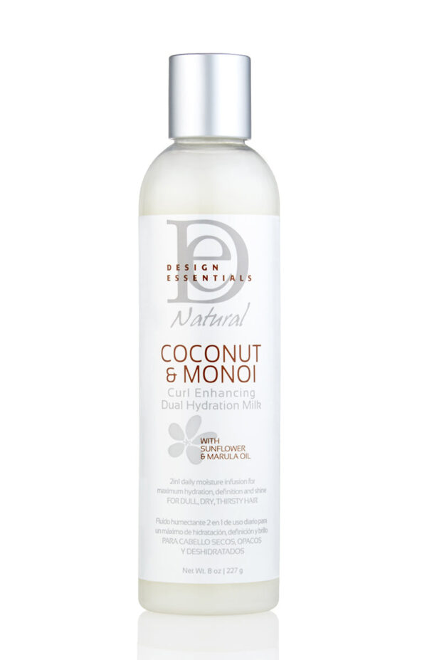 Diaytar Sénégal Design Essentials Natural Coconut  Monoi Curl Enhancing Dual Hydratation Milk 8oz HAIR,BRAND