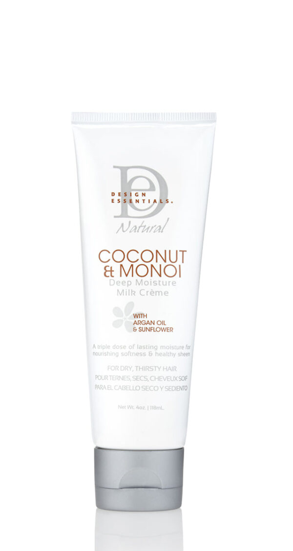 Diaytar Sénégal Design Essentials Natural Coconut  Monoi Deep Moisture Milk Crème 4oz HAIR,BRAND