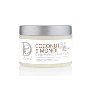 Diaytar Sénégal Design Essentials Natural Coconut & Monoi Deep Moisture Milk Soufflé 340 ml