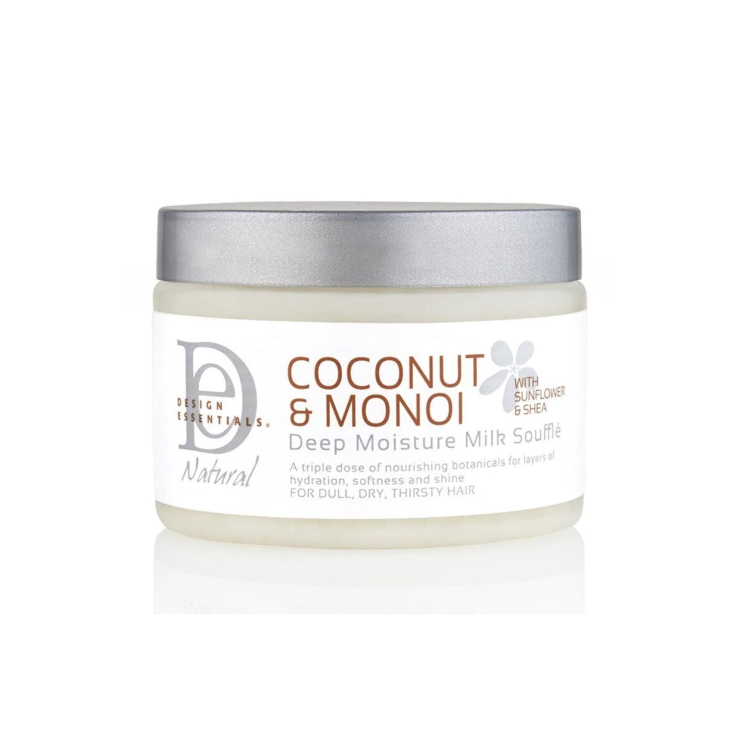 Diaytar Sénégal Design Essentials Natural Coconut & Monoi Deep Moisture Milk Soufflé 340 ml 