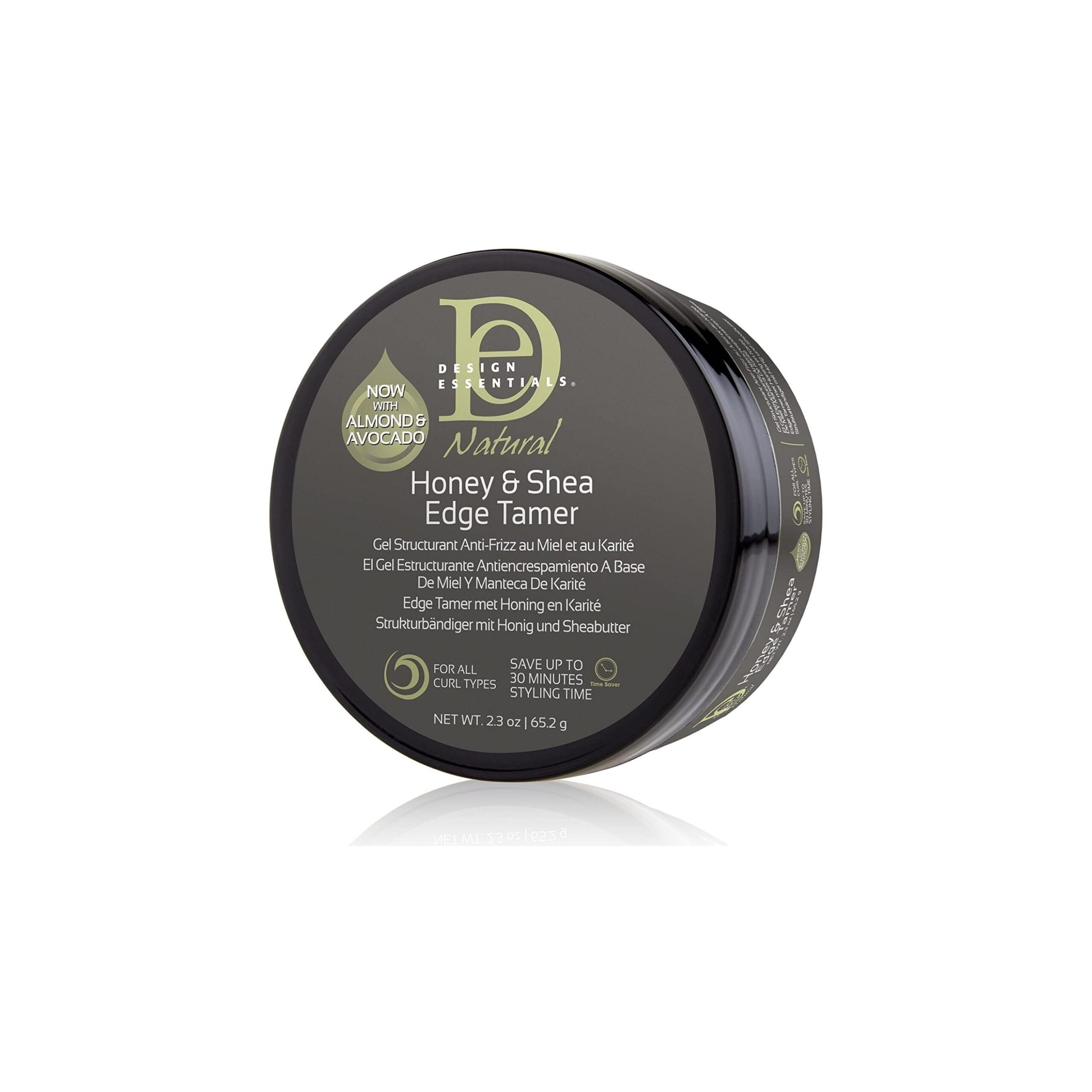 Diaytar Sénégal Design Essentials Natural Honey & Shea Edge Tamer 65,2g 