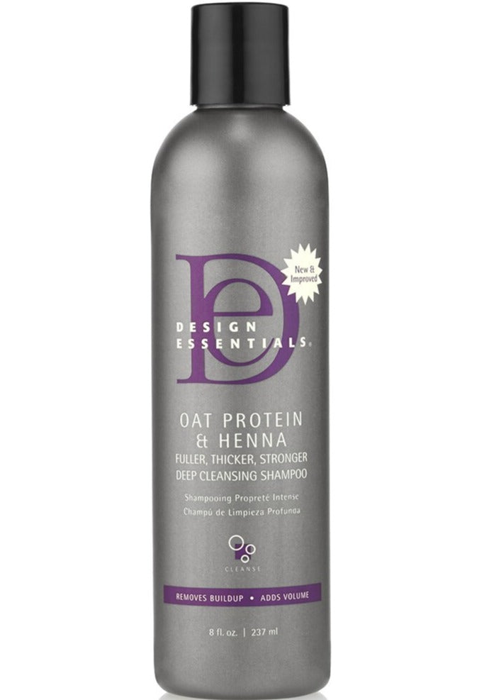 Diaytar Sénégal Design Essentials Shampooing nettoyant en profondeur aux protéines d'avoine et au henné 8 oz BRAND,HAIR