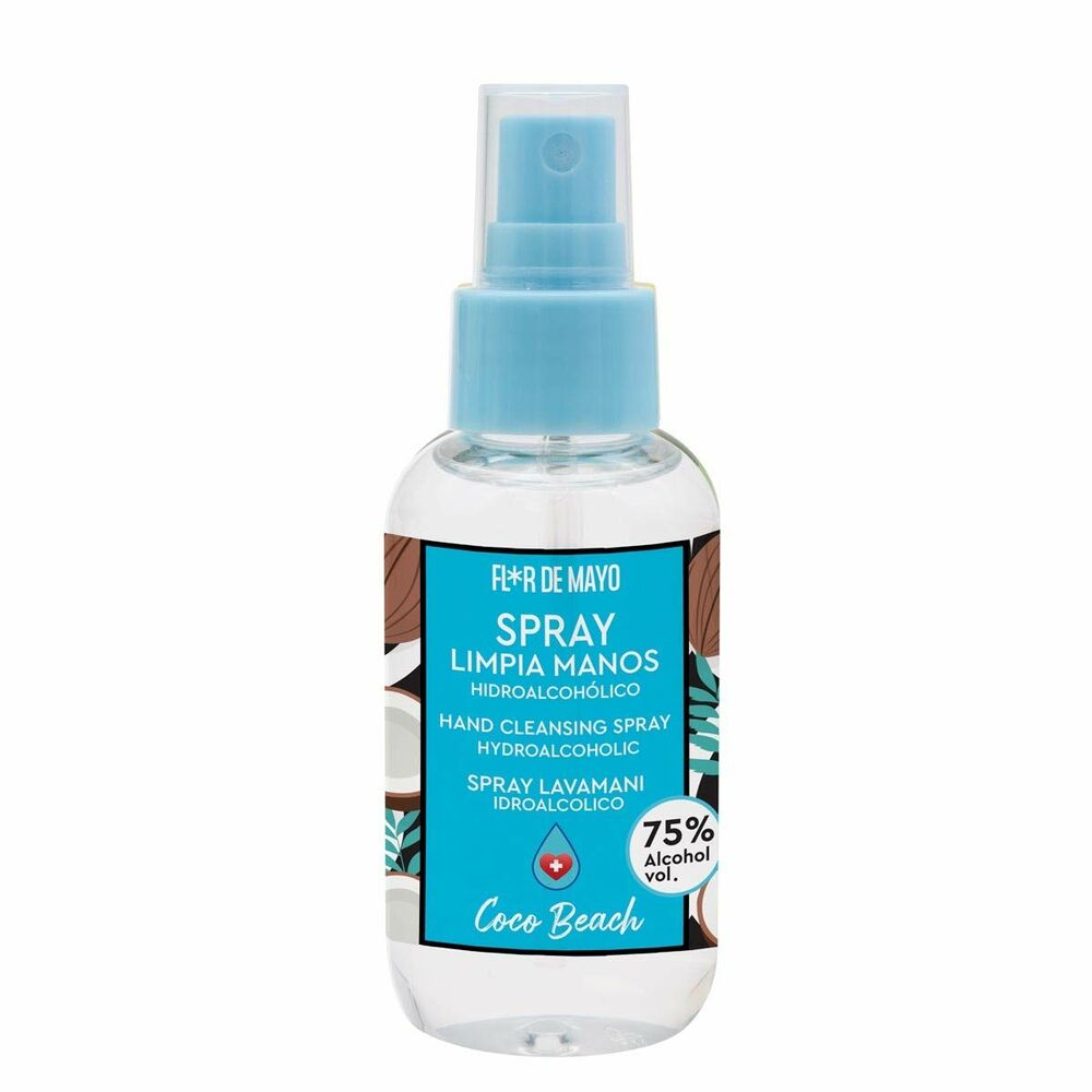 Diaytar Sénégal Désinfectant pour les mains Flor de Mayo Noix de coco (100 ml) 