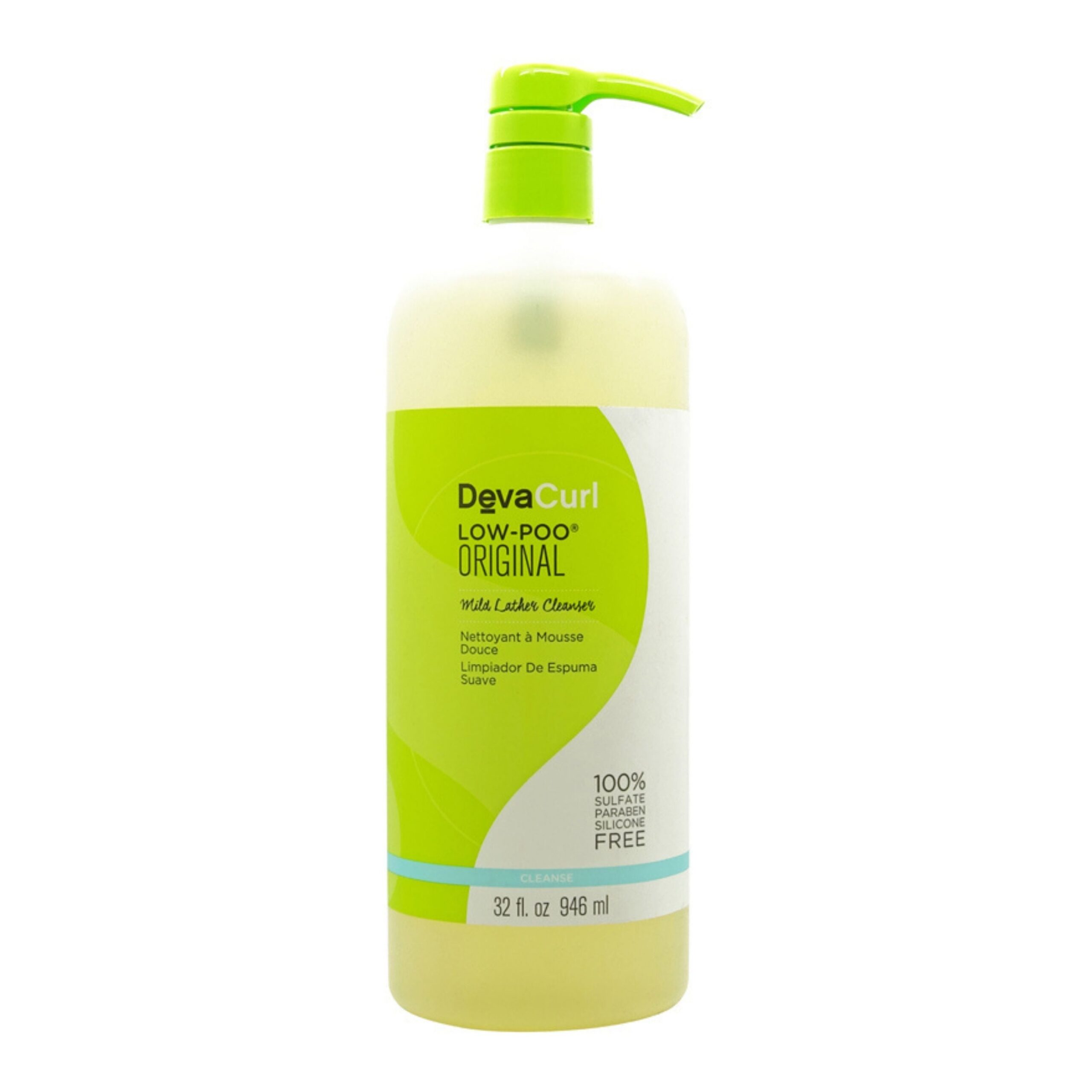 Diaytar Sénégal DevaCurl Low-Poo Original Mild Lather Cleanser 946ml 