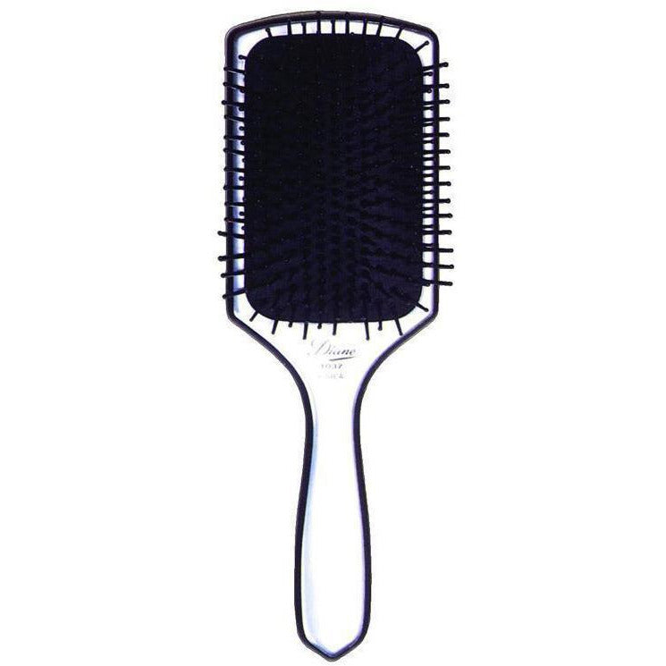 Diaytar Sénégal Diane Large Silver Paddle Brush #D1037 Beauty