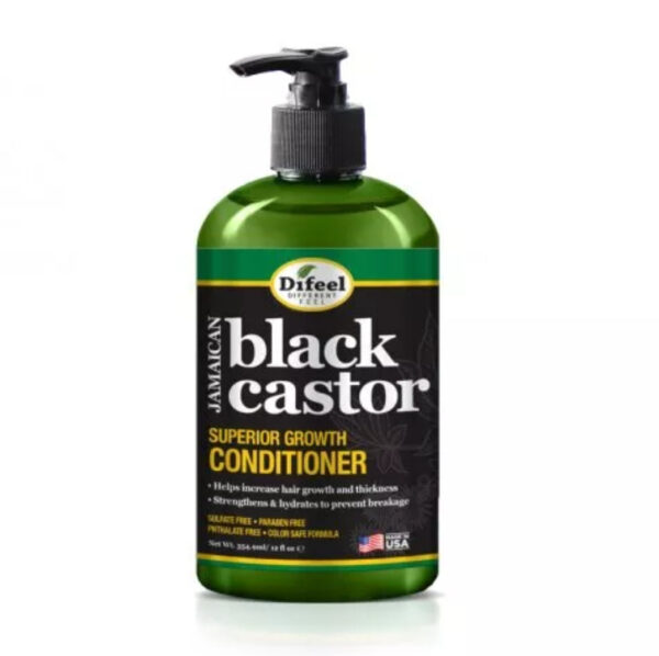 Diaytar Sénégal Difeel Jamaican Black Castor Oil Revitalisant de croissance supérieur 12 oz HEALTH & BEAUTY