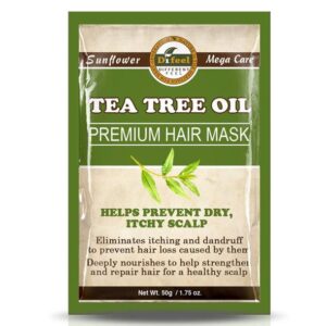 Diaytar Sénégal Difeel Masque capillaire à l'huile d'arbre à thé Premium 1,75 oz BRAND,HAIR