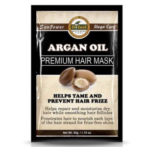 Diaytar Sénégal Difeel Masque capillaire à l'huile d'argan Premium 1,75 oz BRAND,HAIR