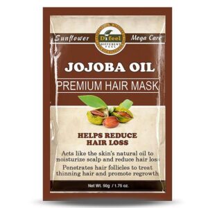 Diaytar Sénégal Difeel Masque capillaire à l'huile de jojoba Premium 1,75 oz BRAND,HAIR
