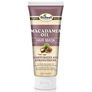 Diaytar Sénégal Difeel Masque capillaire à l'huile de macadamia Premium 8 oz BRAND,HAIR
