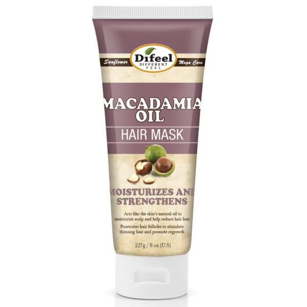 Diaytar Sénégal Difeel Masque capillaire à l'huile de macadamia Premium 8 oz BRAND,HAIR