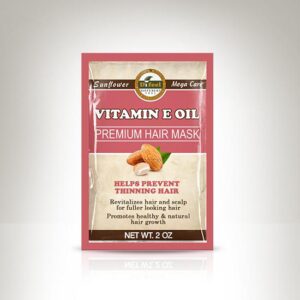 Diaytar Sénégal Difeel Masque capillaire à l'huile de vitamine E Premium 1,75 oz BRAND,HAIR