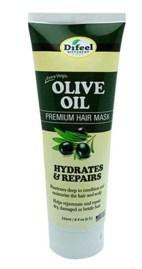 Diaytar Sénégal Difeel Olive Oil Premium Hair Mask hydrate et répare 8 oz HEALTH & BEAUTY