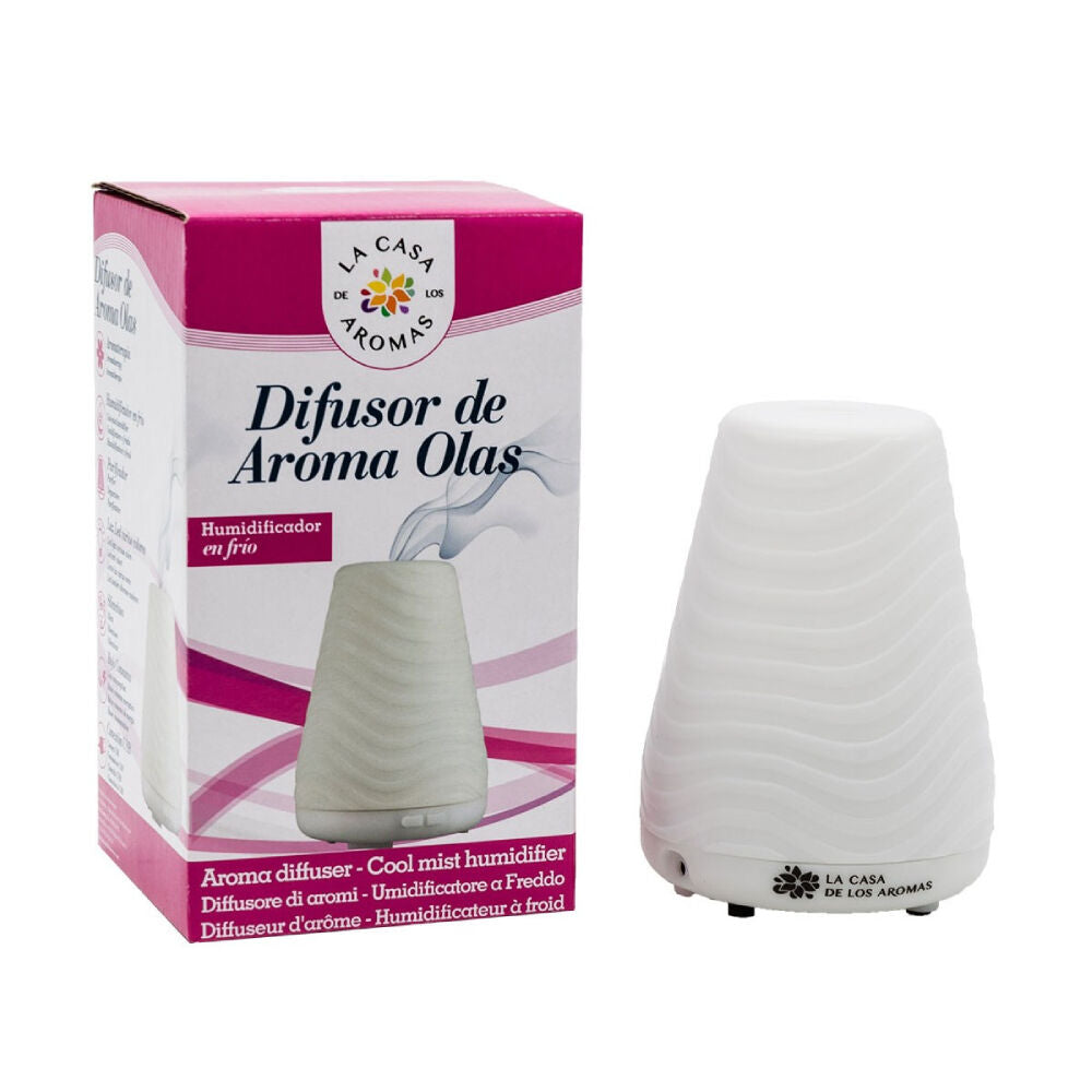 Diaytar Sénégal Diffuseur de parfum mini humidificateur La Casa de los Aromas 30 ml 