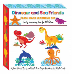 Diaytar Sénégal dinosaur & friends flash card learning set - default title