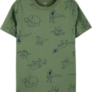 Diaytar Sénégal dinosaur jersey tee - 5a