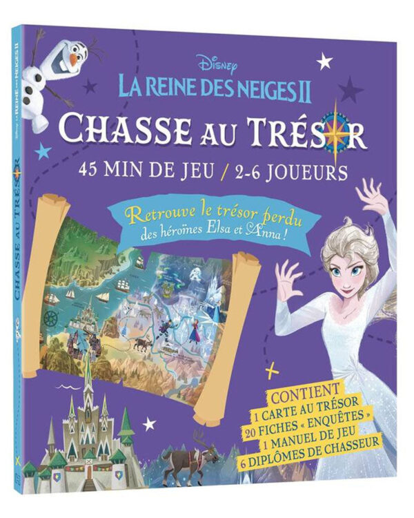 Diaytar Sénégal disney la reine des neiges chasse au trésor - default title