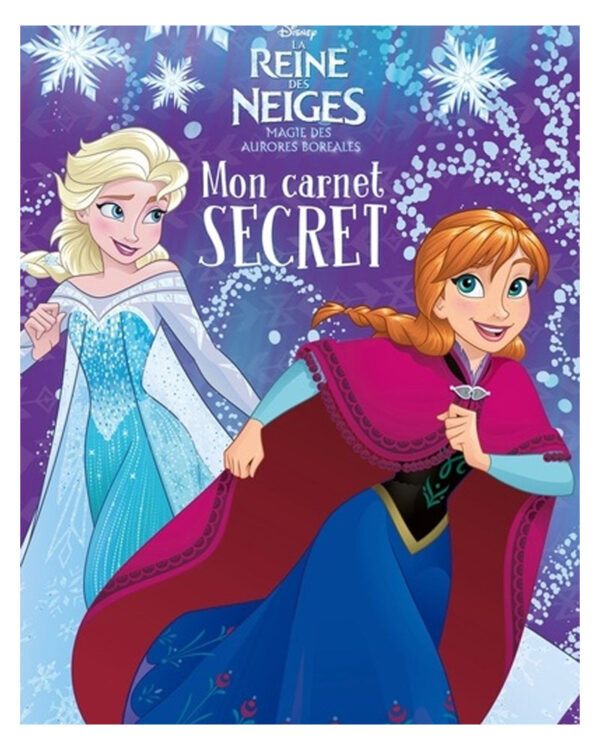 Diaytar Sénégal disney la reine des neiges mon carnet secret - default title