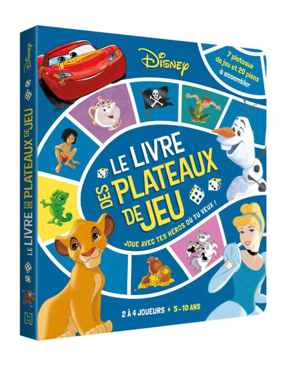 Diaytar Sénégal disney - le livre des plateaux de jeu 5-10a - default title