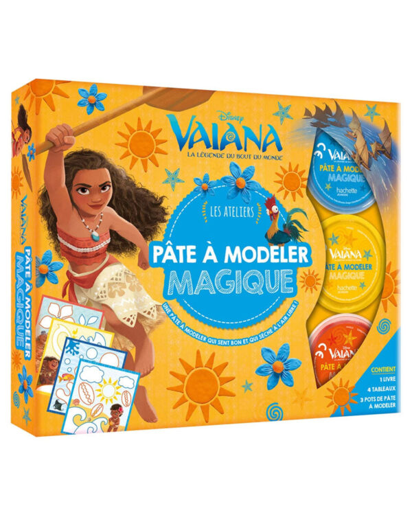 Diaytar Sénégal disney vaiana - coffret pâte à modeler magique - default title